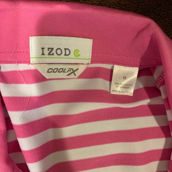 Izod golf shirt M - Picture 5 of 5